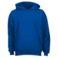 Gildan Team 50/50 Fleece Hoodie - Boys' Grade School - Blue / Blue