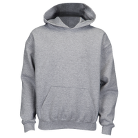 Gildan Team 50/50 Fleece Hoodie - Boys' Grade School - Grey / Grey