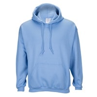 Gildan Team 50/50 Fleece Hoodie - Men's - Light Blue / Light Blue