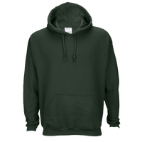 Gildan Team 50/50 Fleece Hoodie - Men's - Dark Green / Dark Green