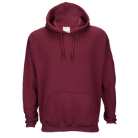 Gildan Team 50/50 Fleece Hoodie - Men's - Maroon / Maroon