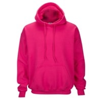 Gildan Team 50/50 Fleece Hoodie - Men's - Pink / Pink