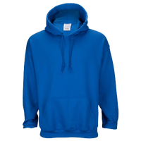 Gildan Team 50/50 Fleece Hoodie - Men's - Blue / Blue