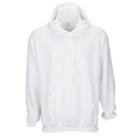 Gildan Team 50/50 Fleece Hoodie - Men's - All White / White