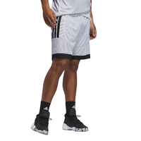 adidas Creator 365 Basketball Shorts - Men's - Silver