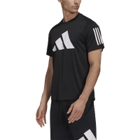 adidas Freelift 3 Bar Training Football Tee - Men's - Black