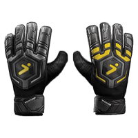 Storelli Sports Exoshield Gladiator Challenger GK Glove - Men's - Black / Yellow