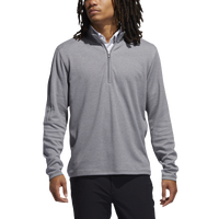 adidas 3-Stripe Golf 1/4 Zip - Men's - Grey