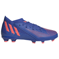 adidas Predator Edge.3 FG - Boys' Grade School - Blue