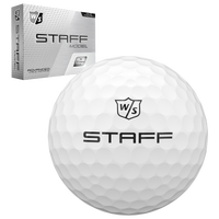 Wilson Staff Model Golf Balls 12 Pk - Adult - White