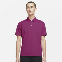 Nike Player Heritage Print Golf Polo - Men's - Purple