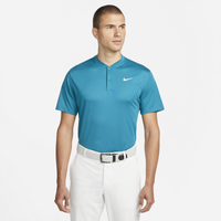 Nike Victory Blade Golf Polo - Men's - Blue