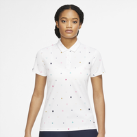 Nike Victory Printed Golf Polo - Women's - White