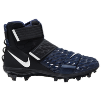 Nike Force Savage Elite 2 TD Football Cleat - Men's - Black / Navy