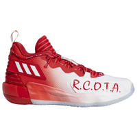 adidas Originals Dame 7 Extply - Men's - Red / White