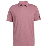 adidas Ultimate 365 Heather Golf Polo - Men's - Pink