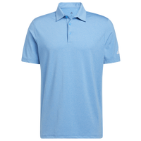 adidas Ultimate 365 Heather Golf Polo - Men's - Blue