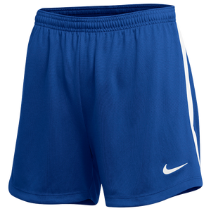 Nike Team Dry Classic Shorts - Women's - Game Royal/White