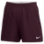 Dark Maroon/White