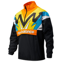 New Balance Kervin Anorak - Men's - Black / Multicolor