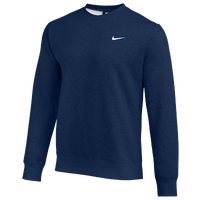 Nike Team Club Crew Fleece - Men's - Navy