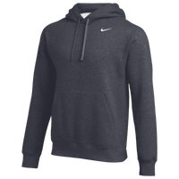 Nike Team Club Fleece Hoodie - Boys' Grade School - Grey