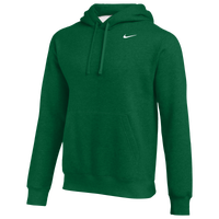 Nike Team Club Fleece Hoodie - Boys' Grade School - Dark Green