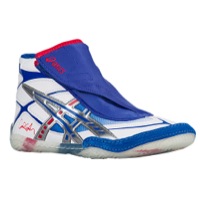 ASICS� Cael - Men's - White / Blue