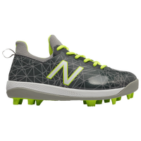 New Balance JFLPv1 Youth - Boys' Grade School - Grey / Light Green