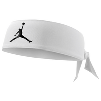 Jordan Jumpman Dri-Fit Head Tie - White / Black