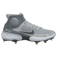 Nike Alpha Huarache Elite 3 Mid - Men's - Grey