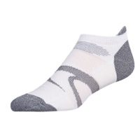 ASICS� Intensity Single Tab 3 Pack Socks - Men's - White / Grey