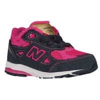 New Balance 990 - Girls' Toddler - Pink / Grey