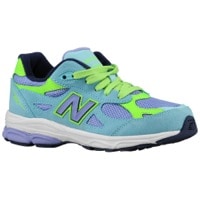 New Balance 990 - Girls' Grade School - Light Blue / Purple