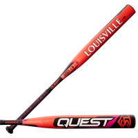 Louisville Slugger Quest 2022 Fastpitch Bat - Women's - Orange / Black