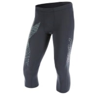 2XU Hyoptik Compression 3/4 Tights - Men's - Grey / Light Green