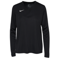 Nike Team Authentic UV Coaches L/S Top - Women's - Black