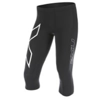 2XU Compression 3/4 Tights - Men's - Black / White