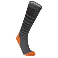 2XU Performance Stripe Run Compression Socks - Men's - Black / Grey