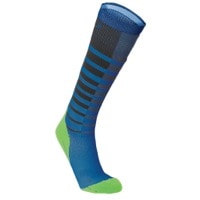 2XU Performance Stripe Run Compression Socks - Men's - Blue / Black