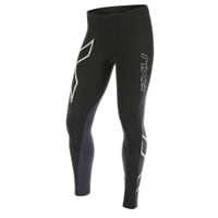 2XU G2 Wind Defence Compression Tights - Men's - Black / Grey