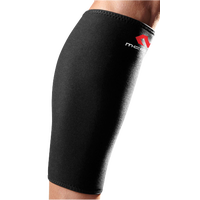 McDavid Calf Sleeve - Black / Black