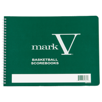 Mark V Basketball Scorebook