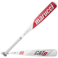 Marucci Cat 8 Junior Big Barrel USSSA Youth Bat - Youth - White / Red