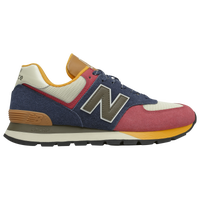 New Balance 574 Rugged - Men's - Navy / Red