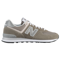 New Balance 574 Classic - Men's - Grey / Grey