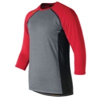 New Balance 4040 Baseball Tech Top - Men's - Red / Grey