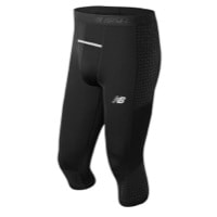 New Balance 4040 OTK Slider Shorts - Men's - Black / White