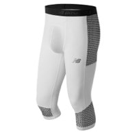 New Balance 4040 OTK Slider Shorts - Men's - White / Black