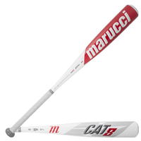 Marucci Cat 8 Senior USSSA League Bat - Youth - White / Red